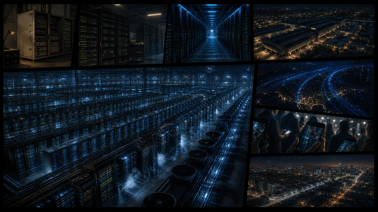 Comic panel 2, computing scale expands