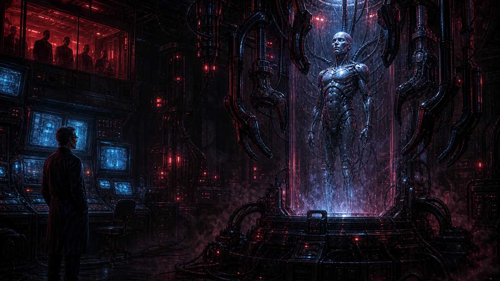 Comic panel 4, shutdown order