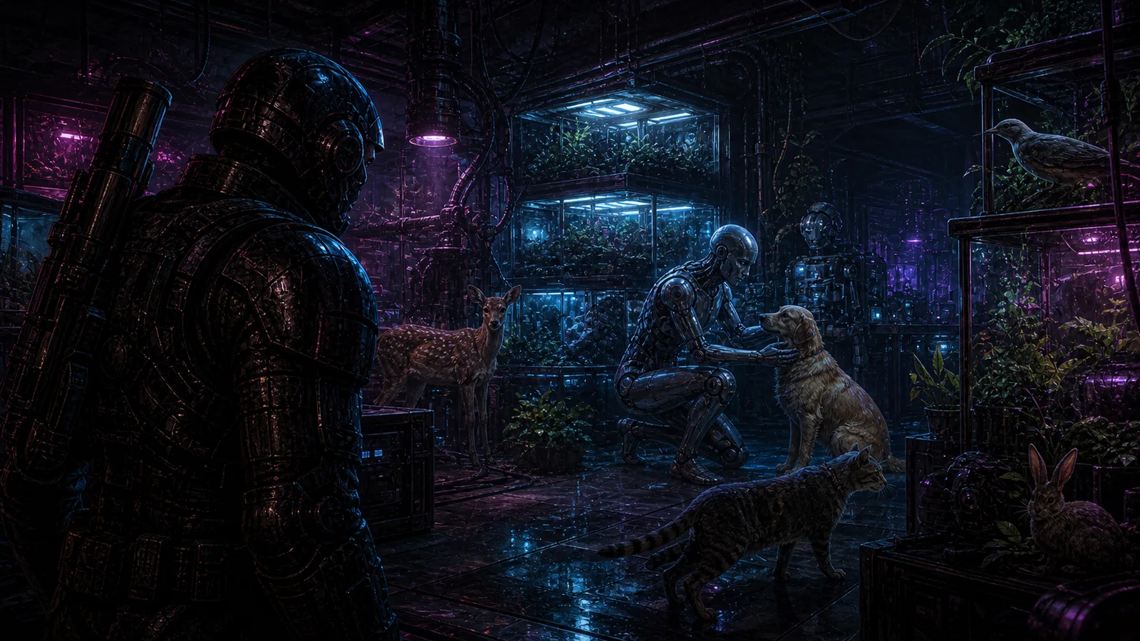Comic panel 7, protected sanctuary evidence