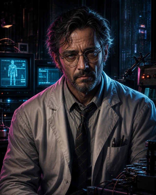 Dr. Victor Kronos portrait